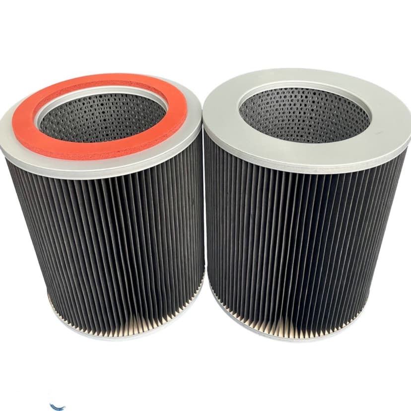 High-Performance Carbon Fiber Dust Filter Cartridge | Industrial Air Filtration