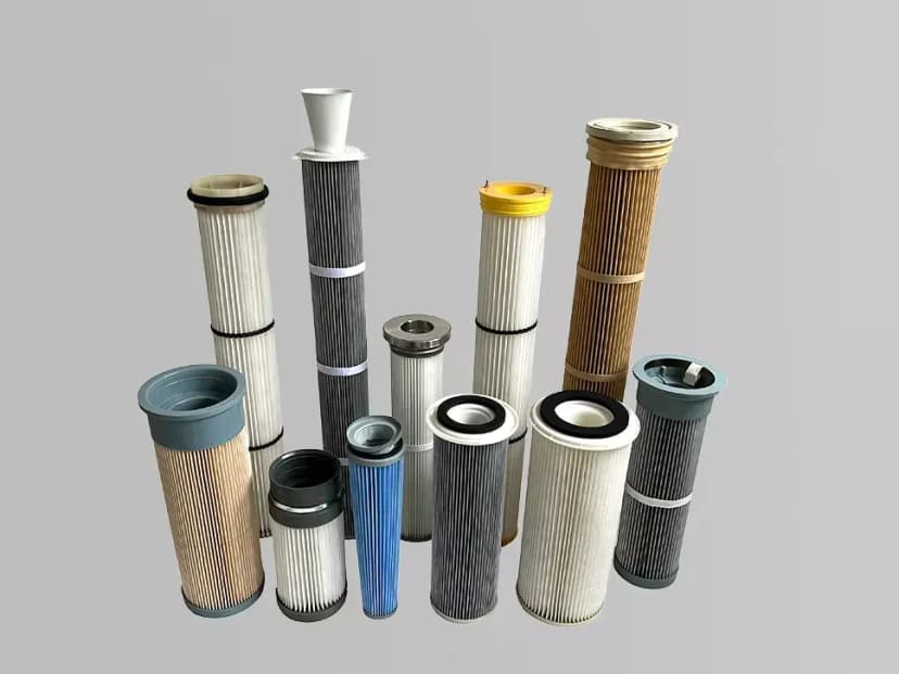 Metal Pleated Bag Filters